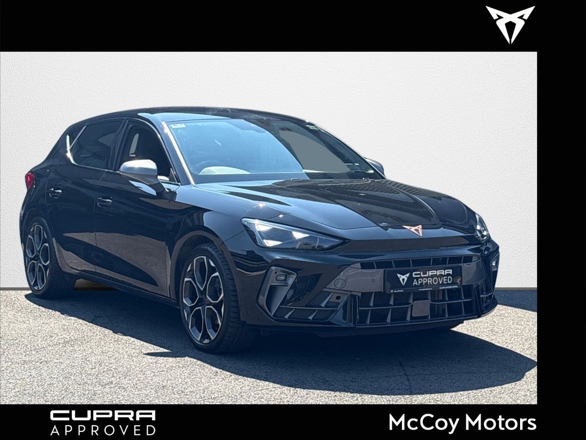 Cupra Leon ** SALE PRICE *** CUPRA LEON 2.0TDI 150hp DSG *** LOW RATE FINANCE *** FREE SERVICE PLAN ***