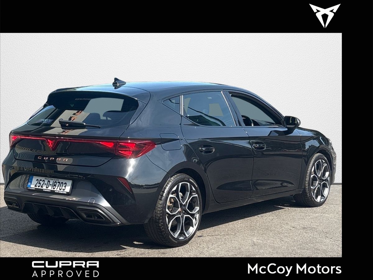 Cupra Leon ** SALE PRICE *** CUPRA LEON 2.0TDI 150hp DSG *** LOW RATE FINANCE *** FREE SERVICE PLAN ***