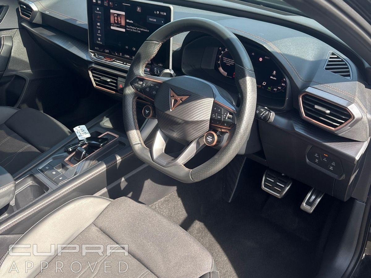 Cupra Leon ** SALE PRICE *** CUPRA LEON 2.0TDI 150hp DSG *** LOW RATE FINANCE *** FREE SERVICE PLAN ***