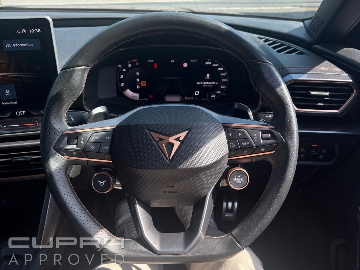 Cupra Leon ** SALE PRICE *** CUPRA LEON 2.0TDI 150hp DSG *** LOW RATE FINANCE *** FREE SERVICE PLAN ***