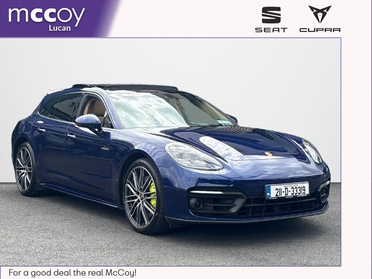 Porsche Panamera *** PORSCHE PANAMERA 4 E-HYBRID SPORT TURISMO***FINANCE AVAILABLE***12 MONTHS WARRANTY***