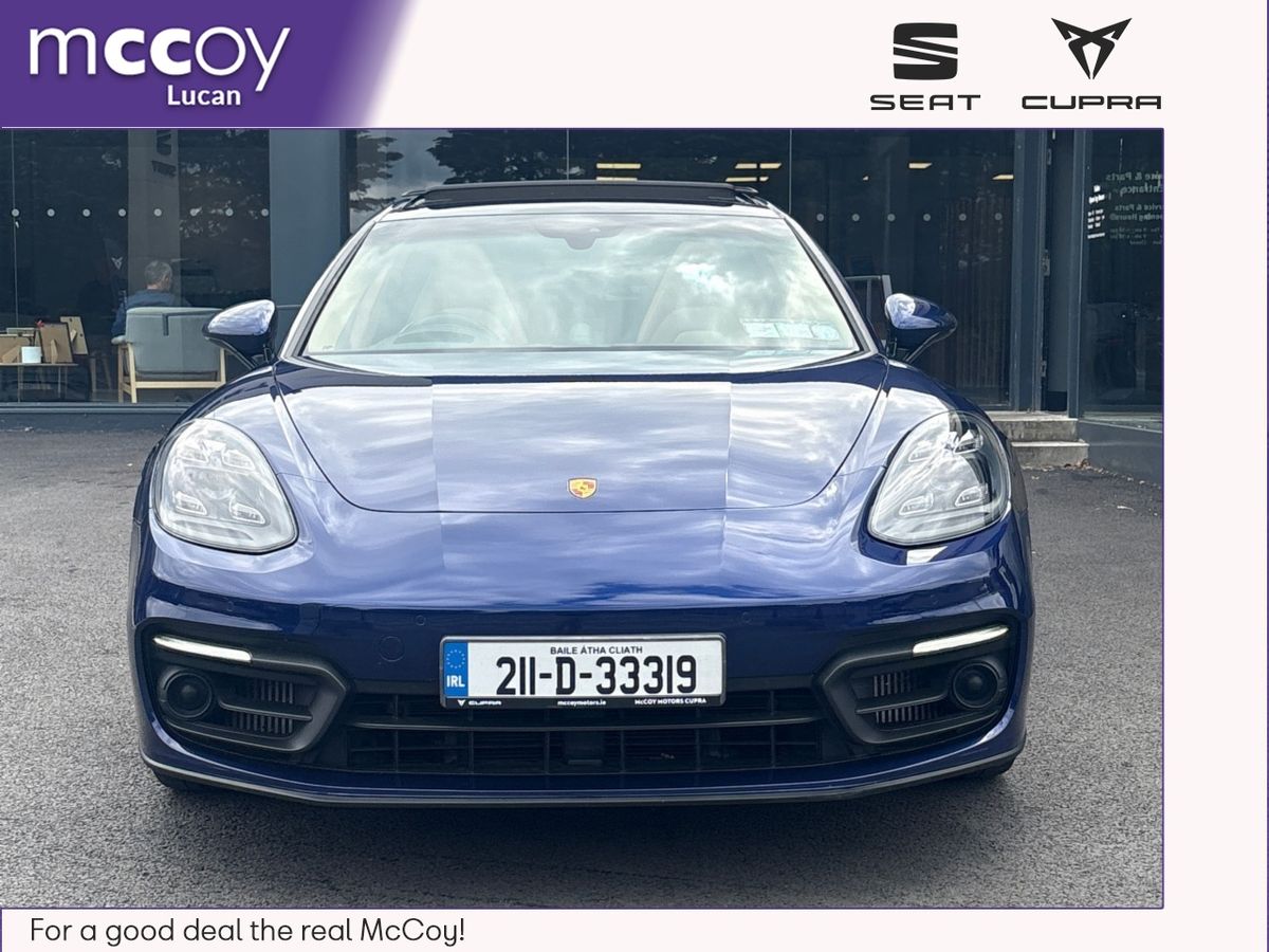 Porsche Panamera *** PORSCHE PANAMERA 4 E-HYBRID SPORT TURISMO***FINANCE AVAILABLE***12 MONTHS WARRANTY***