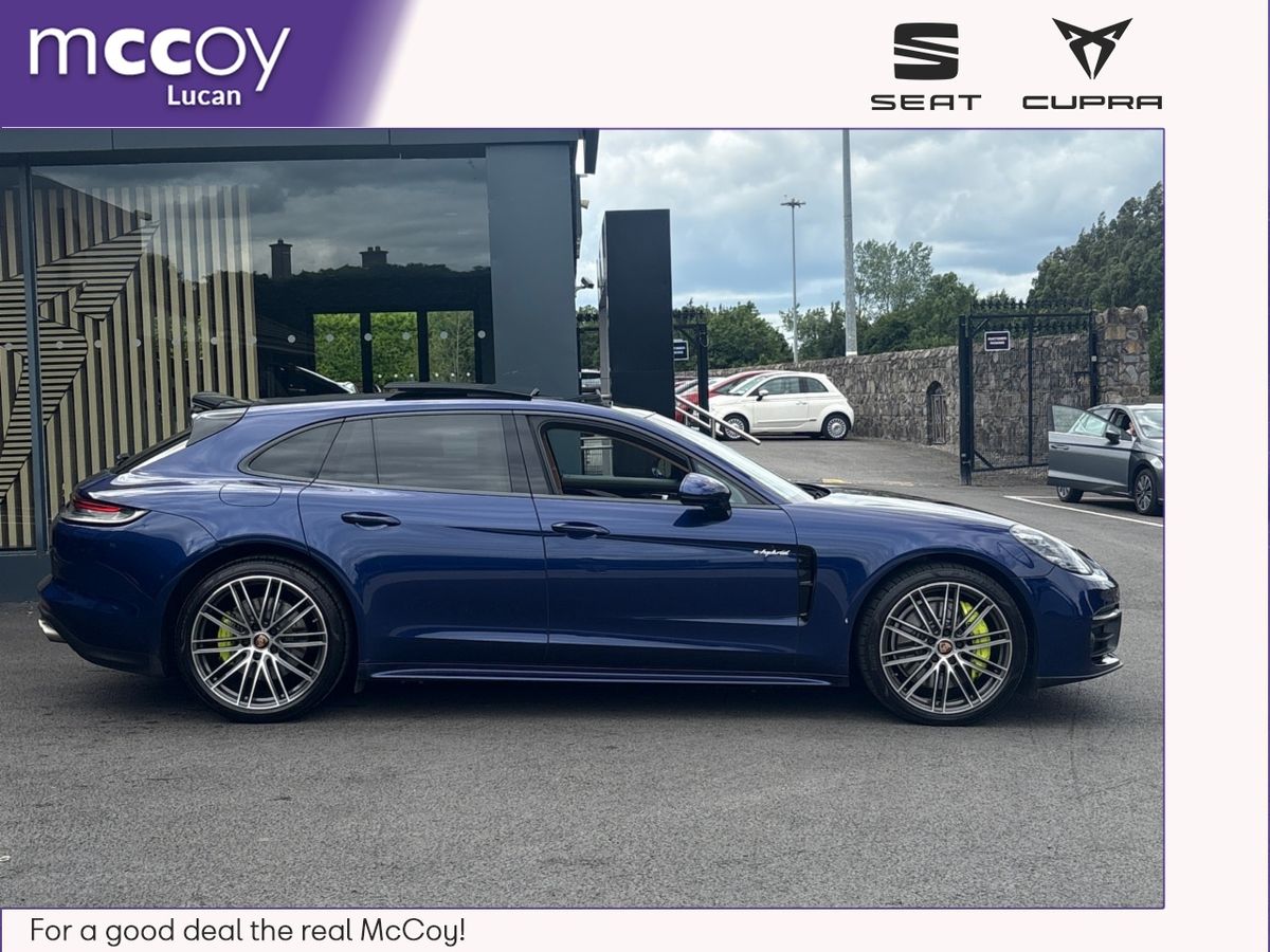 Porsche Panamera *** PORSCHE PANAMERA 4 E-HYBRID SPORT TURISMO***FINANCE AVAILABLE***12 MONTHS WARRANTY***