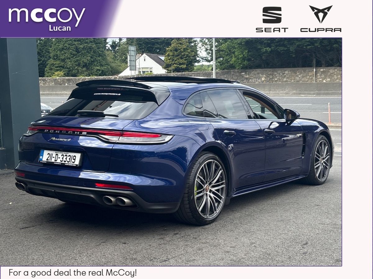 Porsche Panamera *** PORSCHE PANAMERA 4 E-HYBRID SPORT TURISMO***FINANCE AVAILABLE***12 MONTHS WARRANTY***
