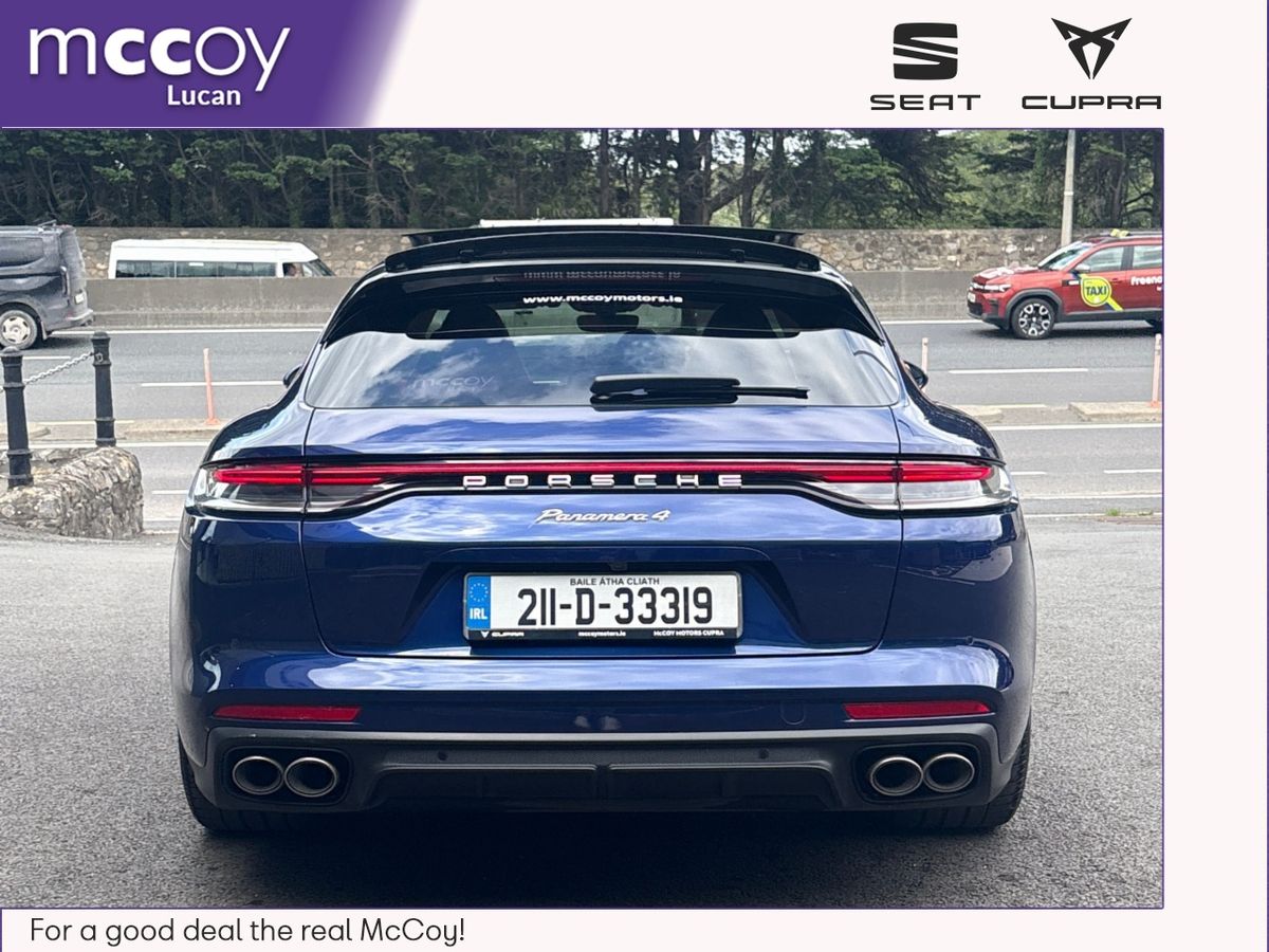 Porsche Panamera *** PORSCHE PANAMERA 4 E-HYBRID SPORT TURISMO***FINANCE AVAILABLE***12 MONTHS WARRANTY***