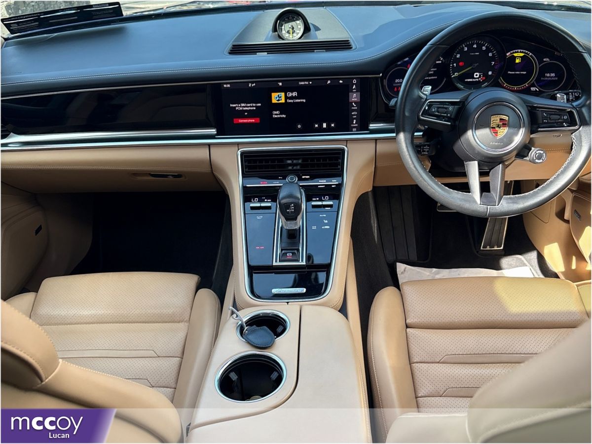 Porsche Panamera *** PORSCHE PANAMERA 4 E-HYBRID SPORT TURISMO***FINANCE AVAILABLE***12 MONTHS WARRANTY***