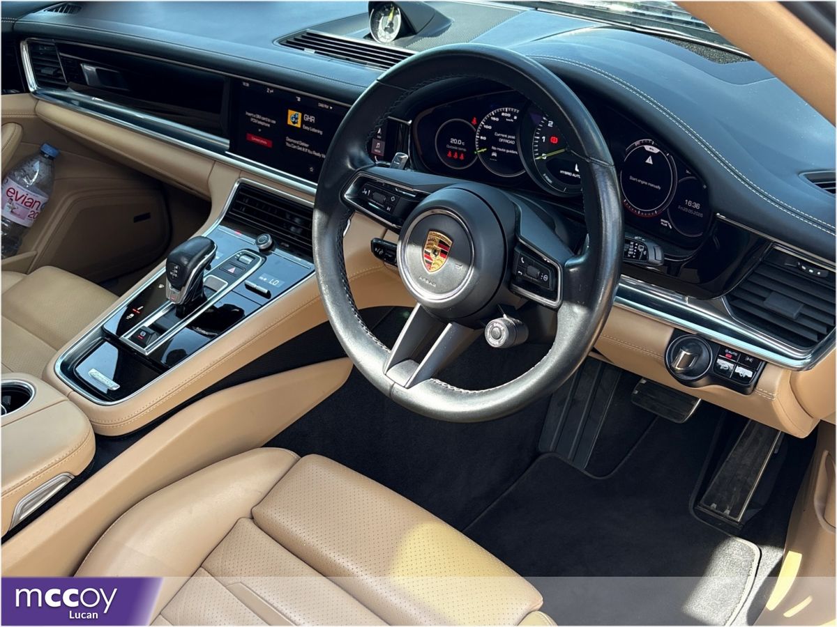 Porsche Panamera *** PORSCHE PANAMERA 4 E-HYBRID SPORT TURISMO***FINANCE AVAILABLE***12 MONTHS WARRANTY***