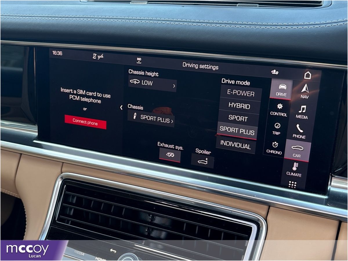Porsche Panamera *** PORSCHE PANAMERA 4 E-HYBRID SPORT TURISMO***FINANCE AVAILABLE***12 MONTHS WARRANTY***