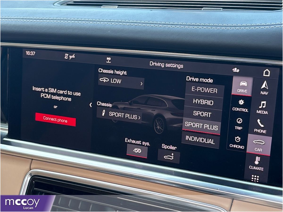 Porsche Panamera *** PORSCHE PANAMERA 4 E-HYBRID SPORT TURISMO***FINANCE AVAILABLE***12 MONTHS WARRANTY***