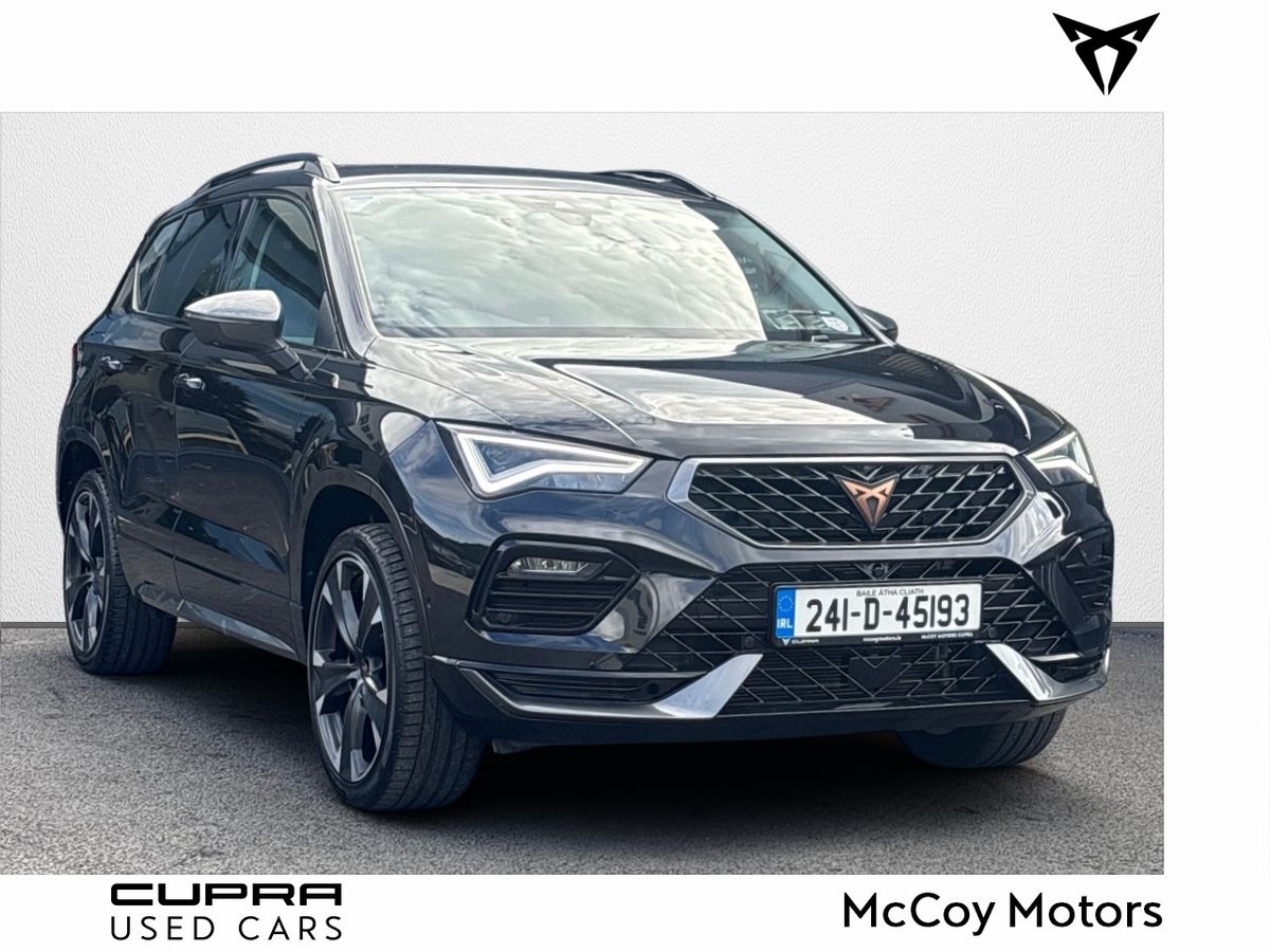 Cupra Ateca  ***SOLD SOLD SOLD  **CUPRA ATECA 1.5TSI 150hp DSG *** LOW RATE FINANCE *** 12 MONTH WARRANTY ***