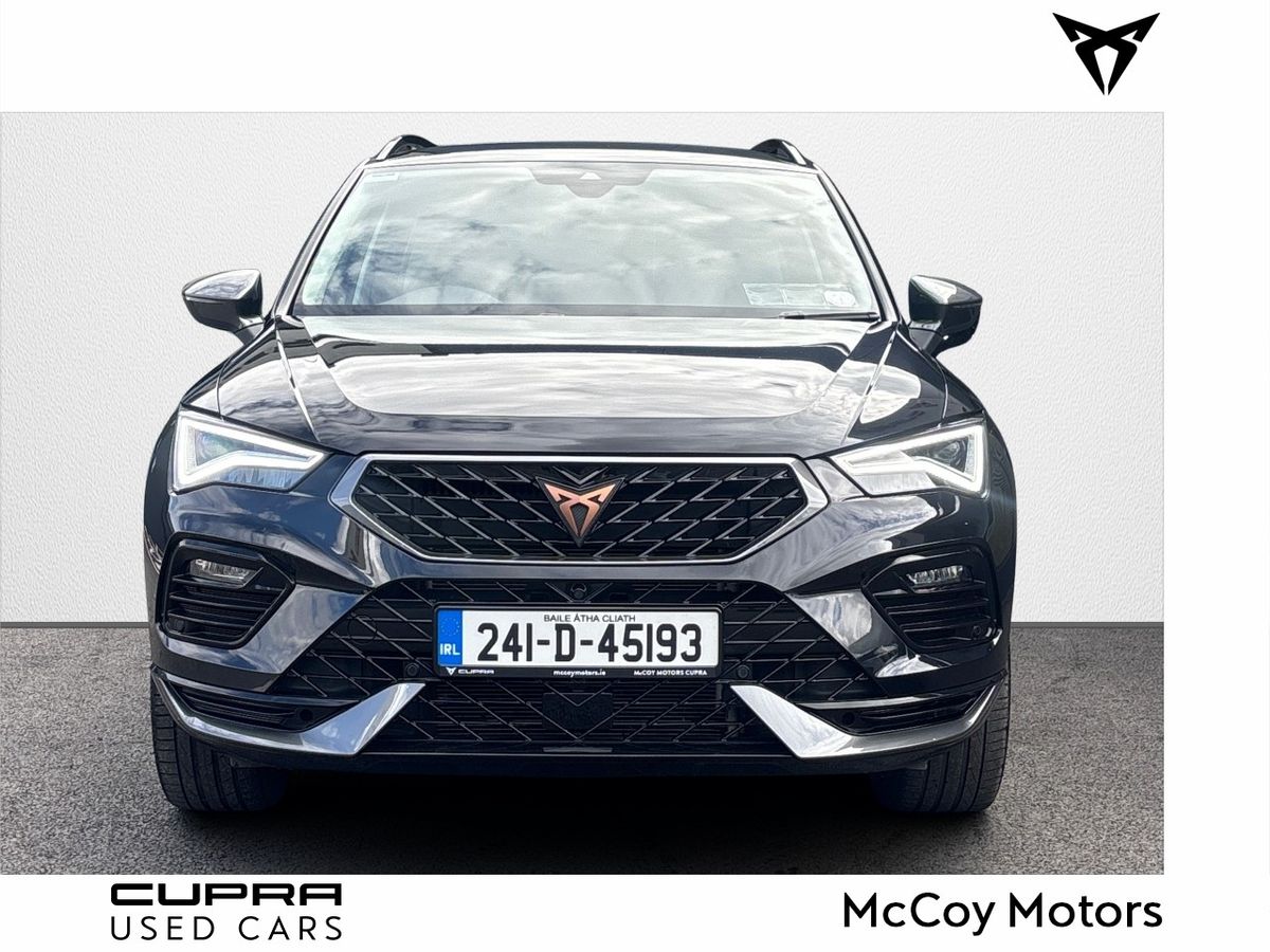 Cupra Ateca  ***SOLD SOLD SOLD  **CUPRA ATECA 1.5TSI 150hp DSG *** LOW RATE FINANCE *** 12 MONTH WARRANTY ***