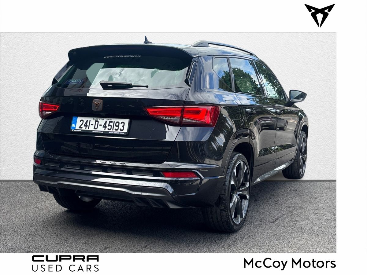Cupra Ateca  ***SOLD SOLD SOLD  **CUPRA ATECA 1.5TSI 150hp DSG *** LOW RATE FINANCE *** 12 MONTH WARRANTY ***