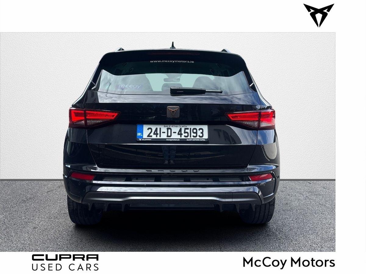 Cupra Ateca  ***SOLD SOLD SOLD  **CUPRA ATECA 1.5TSI 150hp DSG *** LOW RATE FINANCE *** 12 MONTH WARRANTY ***