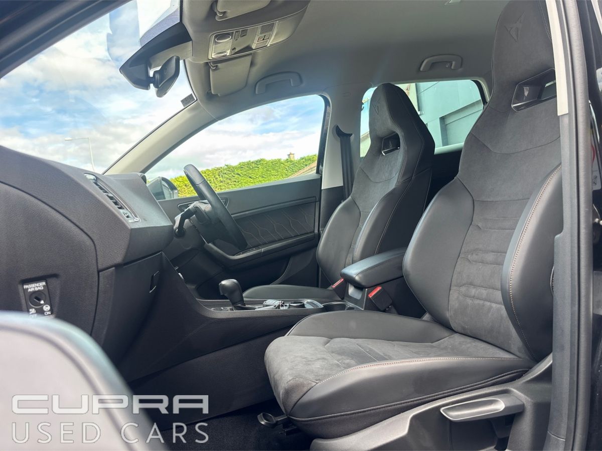 Cupra Ateca  ***SOLD SOLD SOLD  **CUPRA ATECA 1.5TSI 150hp DSG *** LOW RATE FINANCE *** 12 MONTH WARRANTY ***