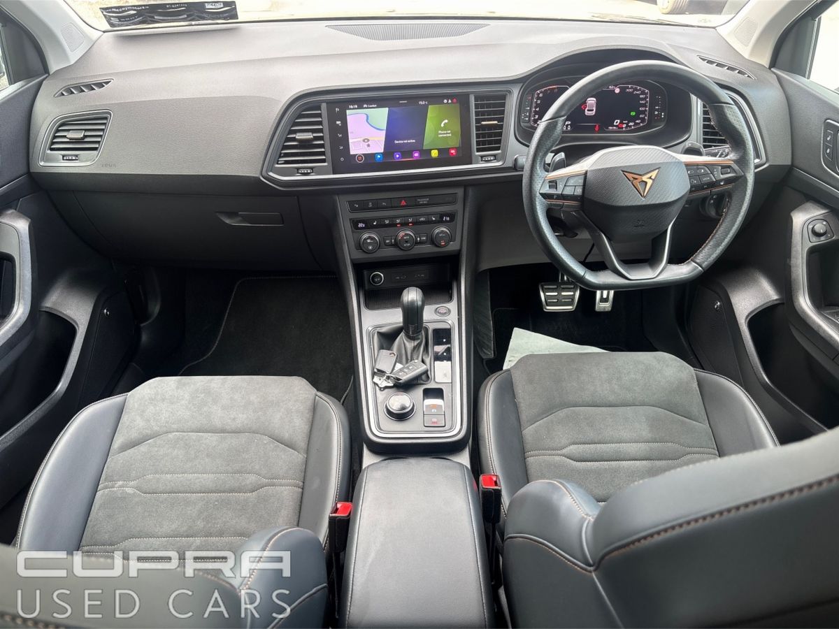 Cupra Ateca  ***SOLD SOLD SOLD  **CUPRA ATECA 1.5TSI 150hp DSG *** LOW RATE FINANCE *** 12 MONTH WARRANTY ***