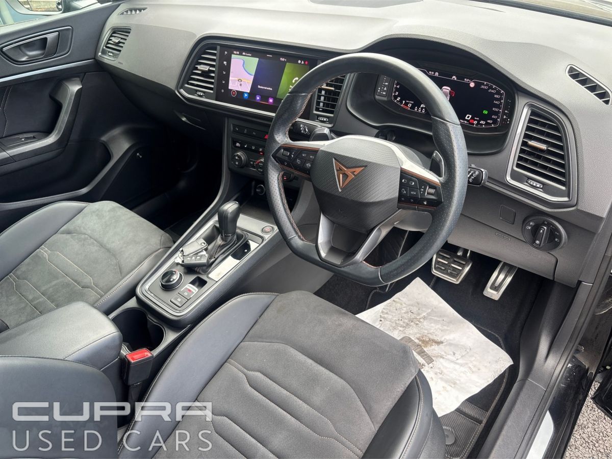 Cupra Ateca  ***SOLD SOLD SOLD  **CUPRA ATECA 1.5TSI 150hp DSG *** LOW RATE FINANCE *** 12 MONTH WARRANTY ***