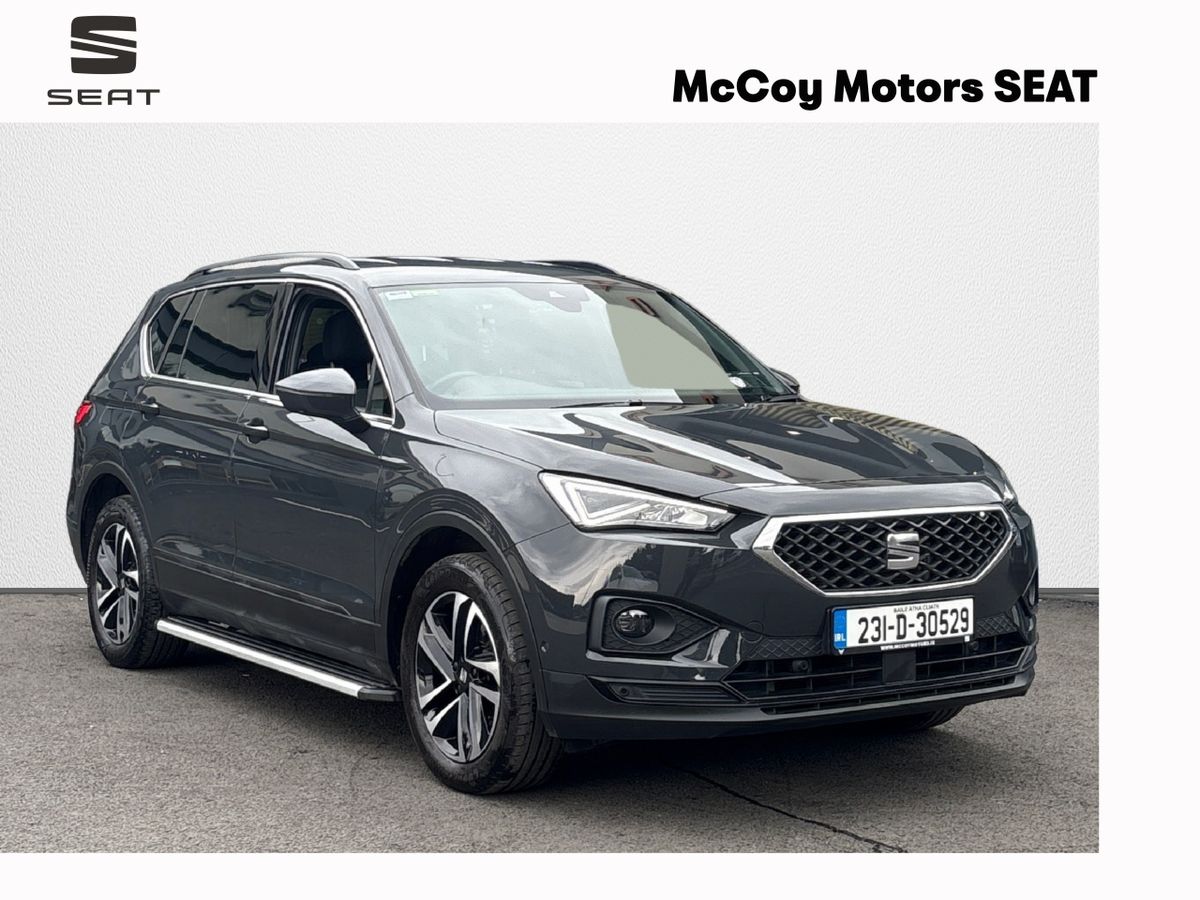 SEAT Tarraco **SALE PRICE ** SE+ 2.0 TDI DSG 7 SEATER **12 MONTH WARRANTY**FINANCE AVAILABLE**