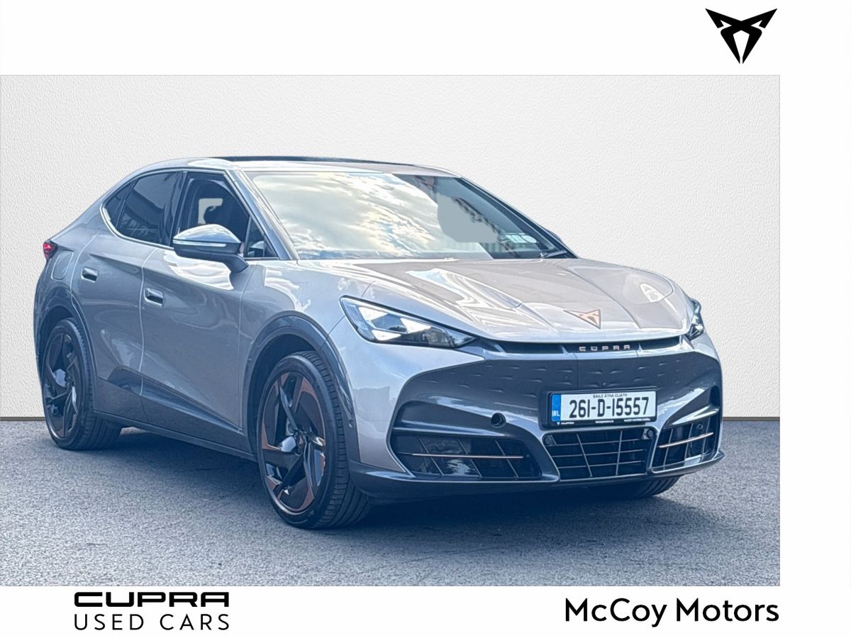 Cupra Tavascan **AVAILABLE NOW ** ENDURANCE 6 286BHP 77KW **5 YEAR CUPRA WARRANTY**HUGE SPEC**PCP FINANCE AVAILABLE**