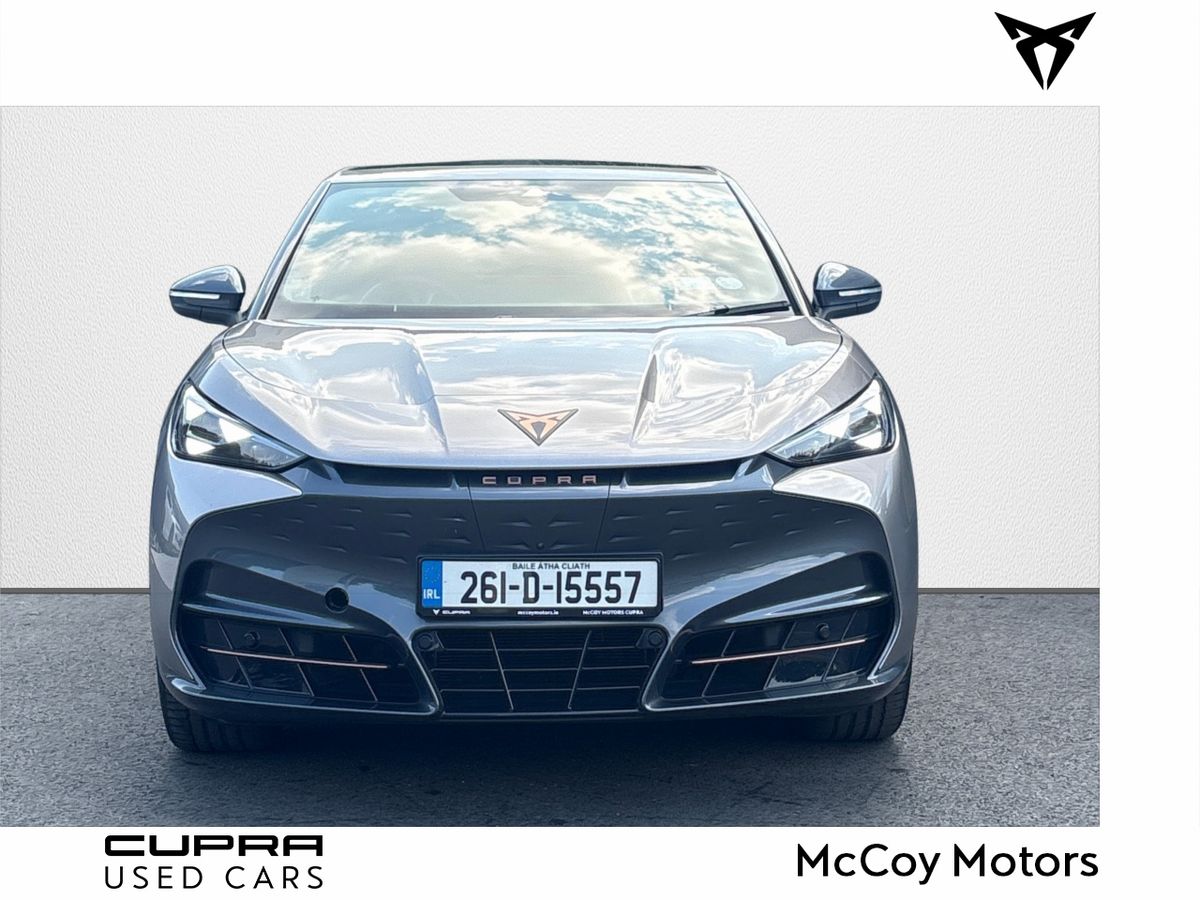 Cupra Tavascan **AVAILABLE NOW ** ENDURANCE 6 286BHP 77KW **5 YEAR CUPRA WARRANTY**HUGE SPEC**PCP FINANCE AVAILABLE**