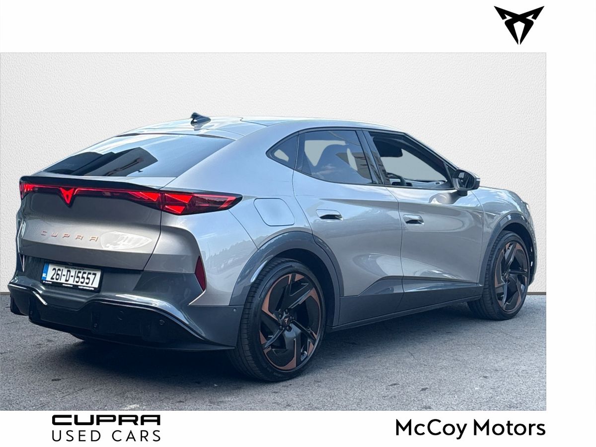 Cupra Tavascan **AVAILABLE NOW ** ENDURANCE 6 286BHP 77KW **5 YEAR CUPRA WARRANTY**HUGE SPEC**PCP FINANCE AVAILABLE**