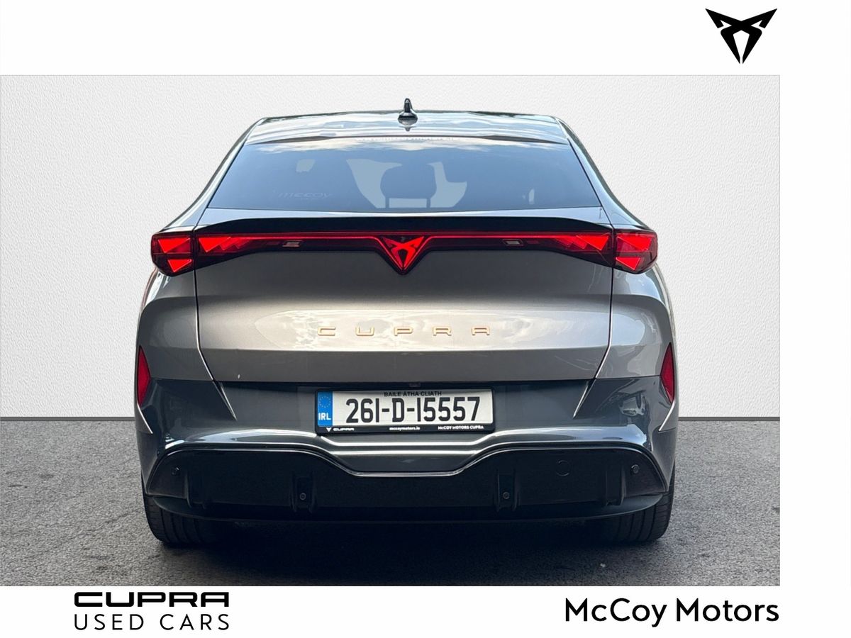 Cupra Tavascan **AVAILABLE NOW ** ENDURANCE 6 286BHP 77KW **5 YEAR CUPRA WARRANTY**HUGE SPEC**PCP FINANCE AVAILABLE**