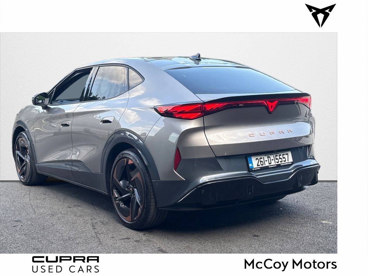 Cupra Tavascan **AVAILABLE NOW ** ENDURANCE 6 286BHP 77KW **5 YEAR CUPRA WARRANTY**HUGE SPEC**PCP FINANCE AVAILABLE**