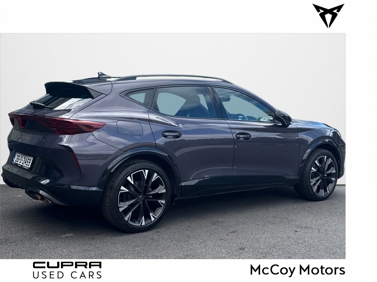 Cupra Formentor ***DEMO SALE***CUPRA FORMENTOR e-Hybrid 204hp DSG V2***MANUFACTURE WARRANTY***FINANCE AVAILABLE***