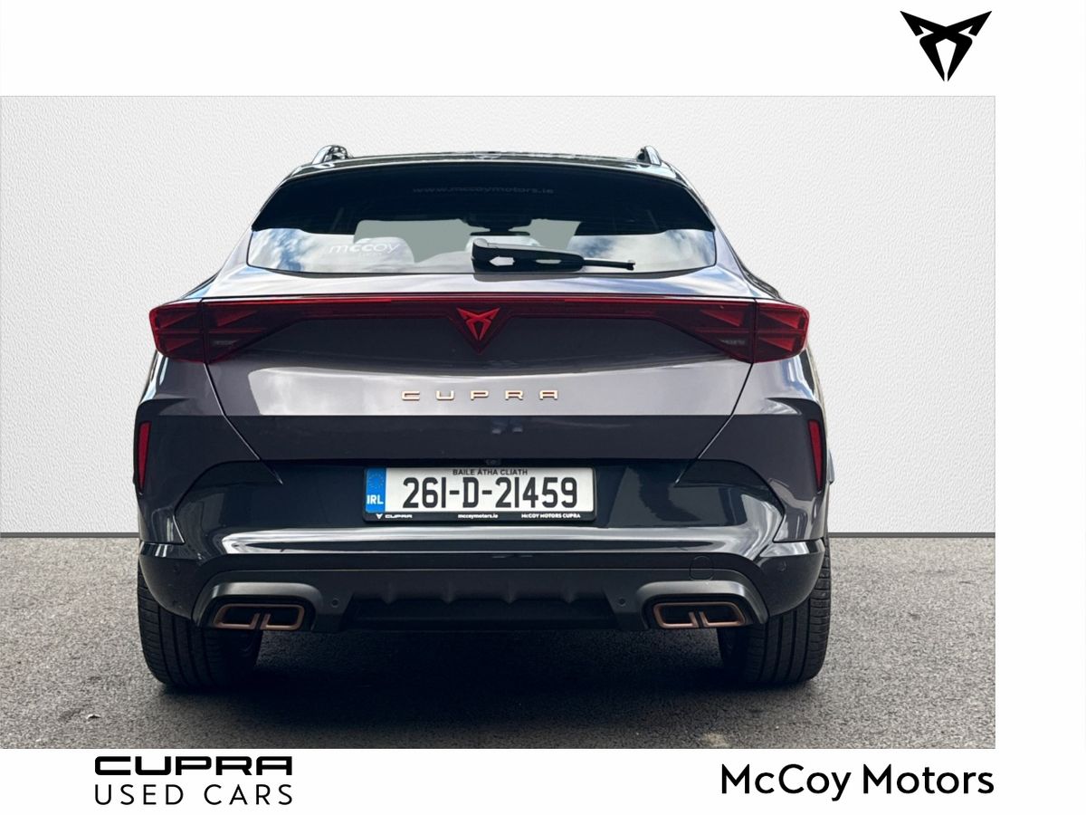 Cupra Formentor ***DEMO SALE***CUPRA FORMENTOR e-Hybrid 204hp DSG V2***MANUFACTURE WARRANTY***FINANCE AVAILABLE***