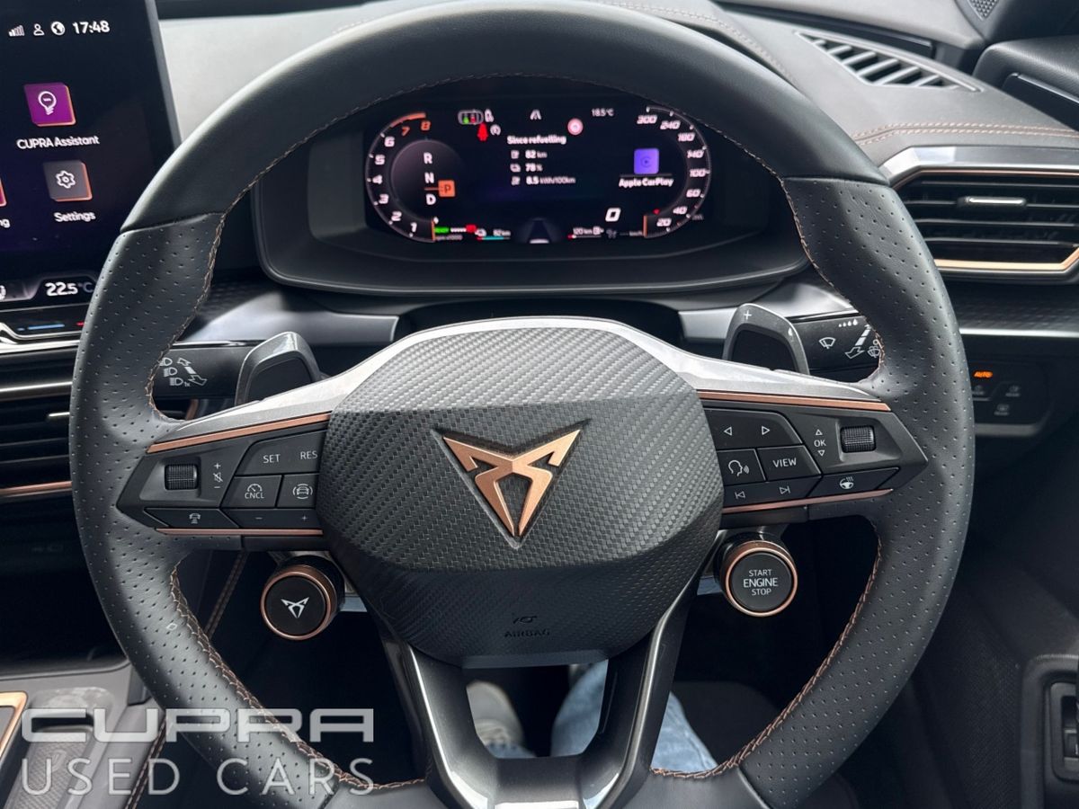 Cupra Formentor ***DEMO SALE***CUPRA FORMENTOR e-Hybrid 204hp DSG V2***MANUFACTURE WARRANTY***FINANCE AVAILABLE***