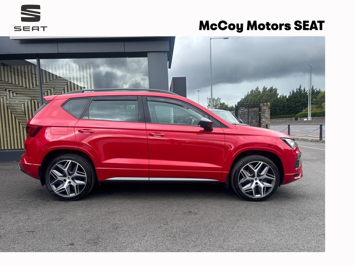 SEAT Ateca ** SALE PRICE ** ATECA FR 2.0 TDI 150BHP**VELVET RED**12 MONTH WARRANTY**FINANCE AVAILABLE**