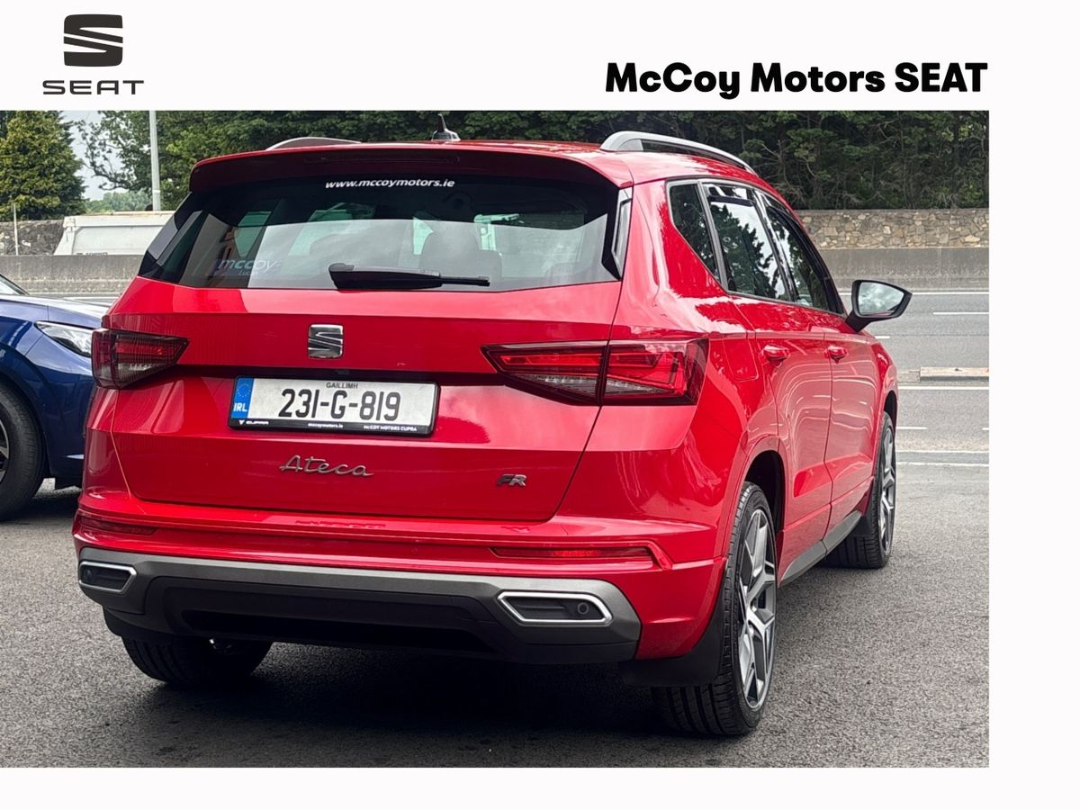 SEAT Ateca ** SALE PRICE ** ATECA FR 2.0 TDI 150BHP**VELVET RED**12 MONTH WARRANTY**FINANCE AVAILABLE**