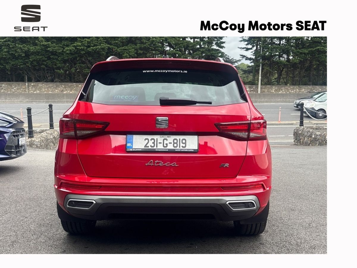 SEAT Ateca ** SALE PRICE ** ATECA FR 2.0 TDI 150BHP**VELVET RED**12 MONTH WARRANTY**FINANCE AVAILABLE**