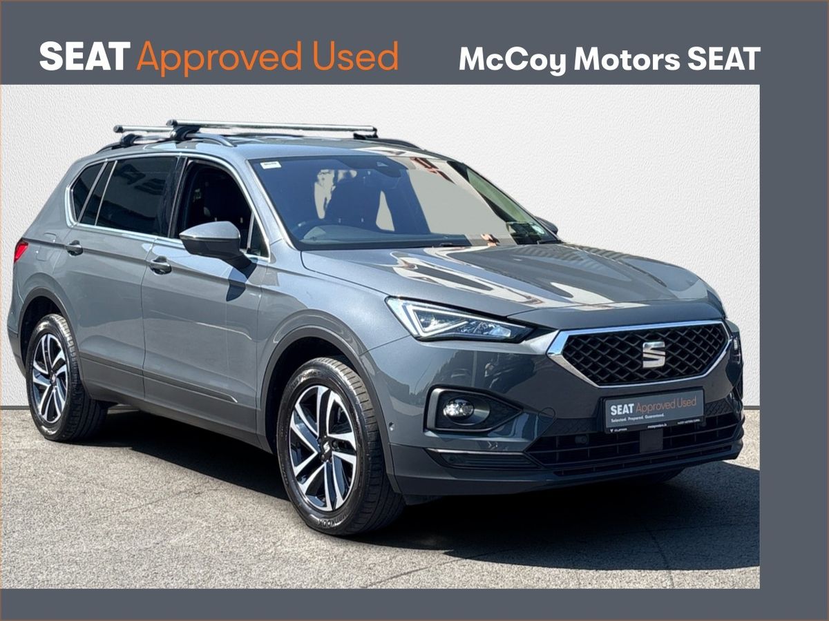 SEAT Tarraco **SOLD SOLD SOLD**TARRACO SE Tech 2.0 TDI DSG 150HP 7-Seater **JUST ARRIVED -- MASSIVE SPEC **