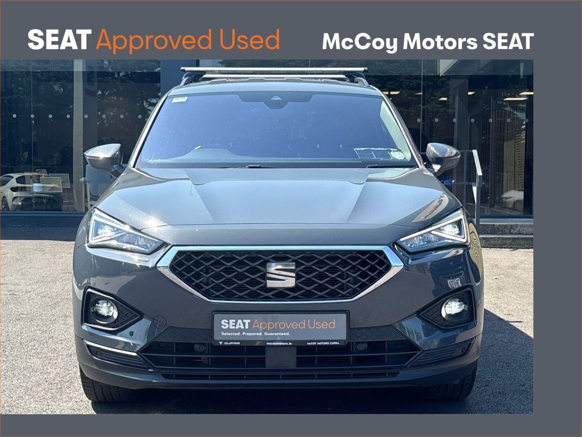 SEAT Tarraco **SOLD SOLD SOLD**TARRACO SE Tech 2.0 TDI DSG 150HP 7-Seater **JUST ARRIVED -- MASSIVE SPEC **