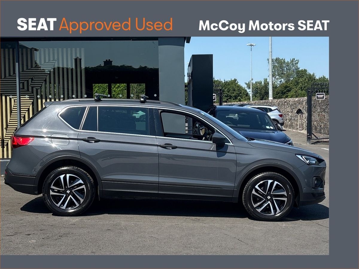 SEAT Tarraco **SOLD SOLD SOLD**TARRACO SE Tech 2.0 TDI DSG 150HP 7-Seater **JUST ARRIVED -- MASSIVE SPEC **