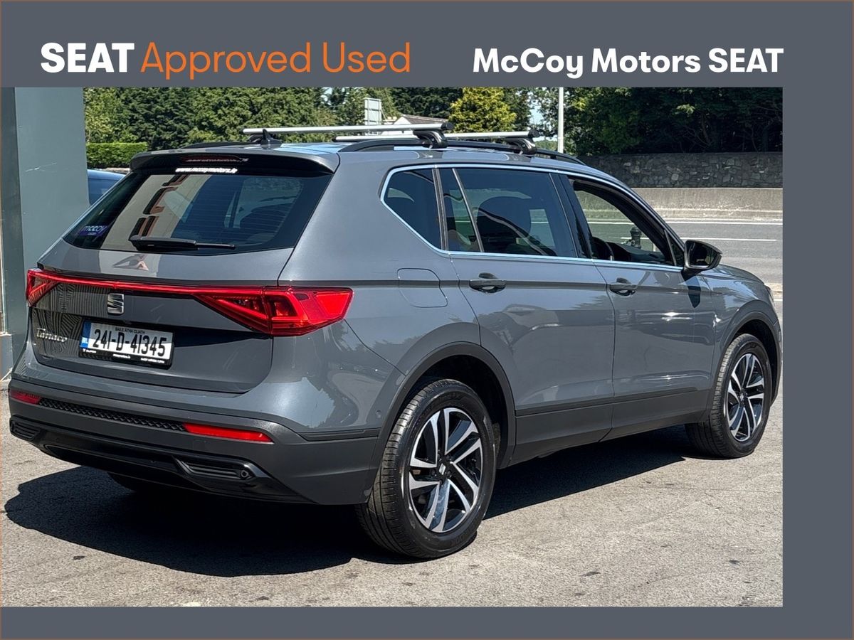 SEAT Tarraco **SOLD SOLD SOLD**TARRACO SE Tech 2.0 TDI DSG 150HP 7-Seater **JUST ARRIVED -- MASSIVE SPEC **