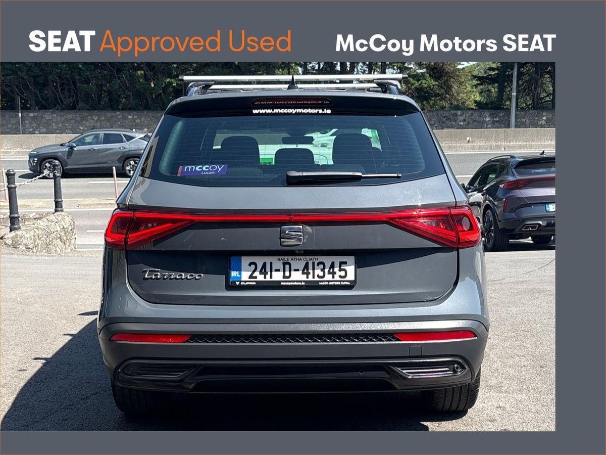 SEAT Tarraco **SOLD SOLD SOLD**TARRACO SE Tech 2.0 TDI DSG 150HP 7-Seater **JUST ARRIVED -- MASSIVE SPEC **