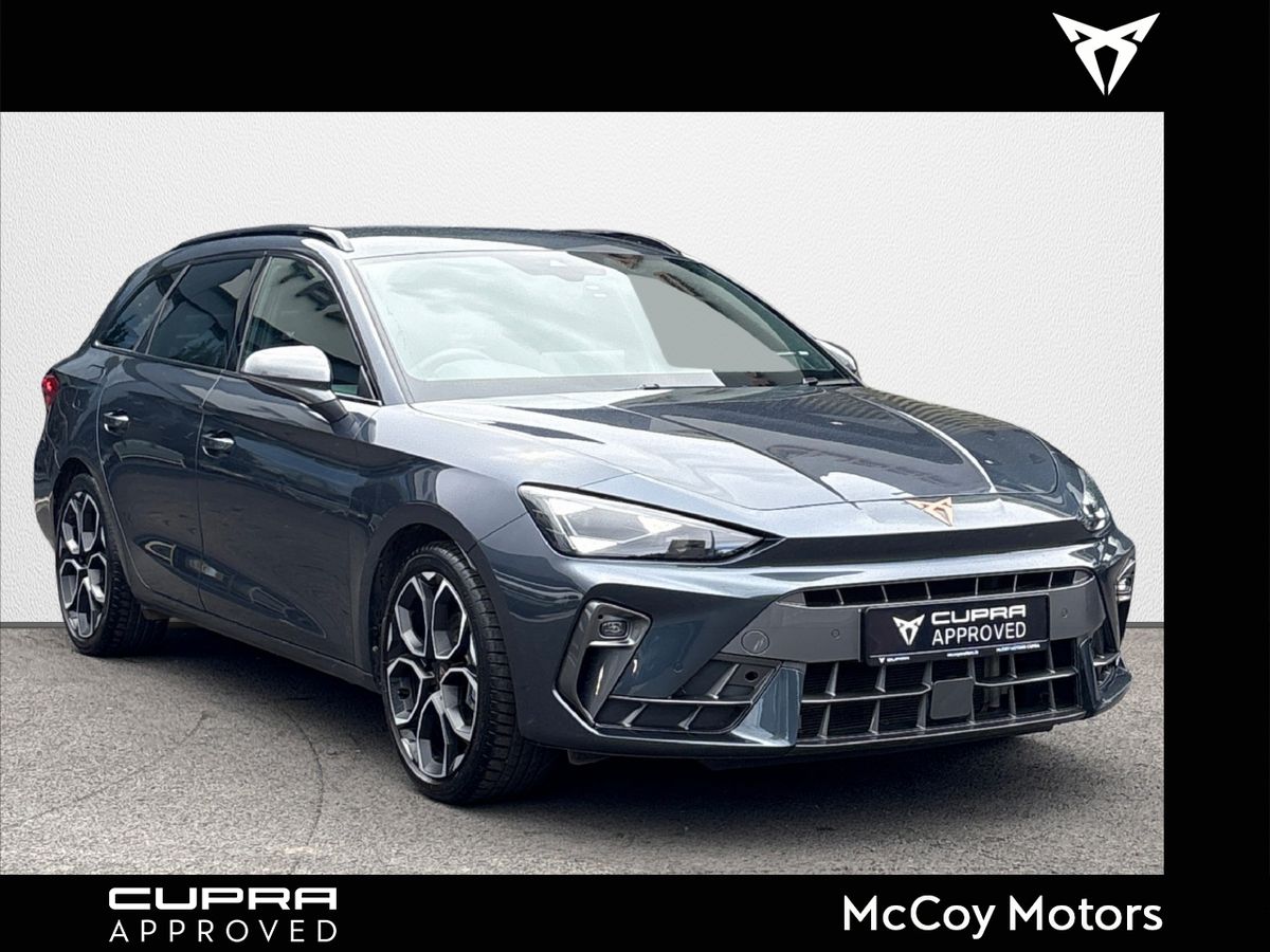 Cupra Leon ** SALE PRICE **LEON SP ESTATE 1.5 ETSI DSG 150BHP**PURE PERFORMANCE PACK**EDGE PACK**LOW RATE FINANCE AVAILABLE**