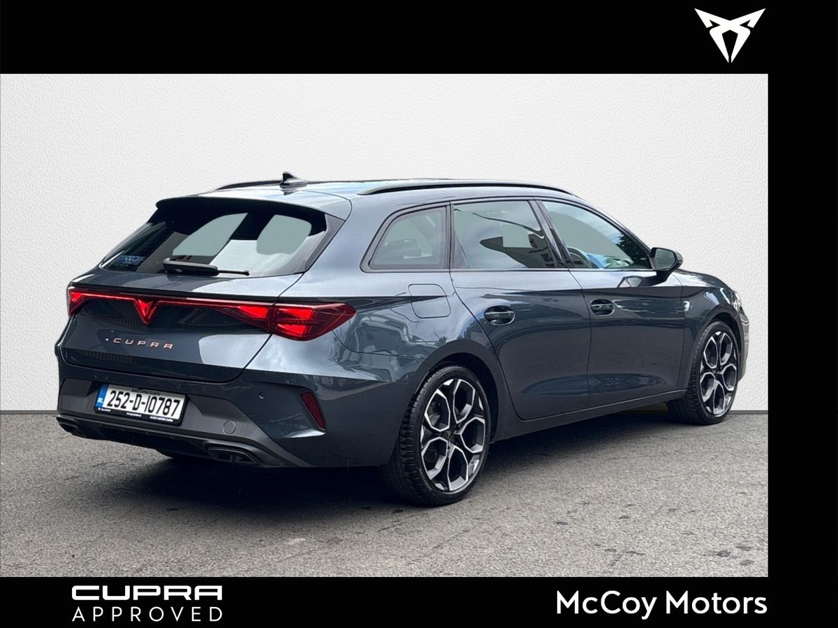 Cupra Leon ** SALE PRICE **LEON SP ESTATE 1.5 ETSI DSG 150BHP**PURE PERFORMANCE PACK**EDGE PACK**LOW RATE FINANCE AVAILABLE**