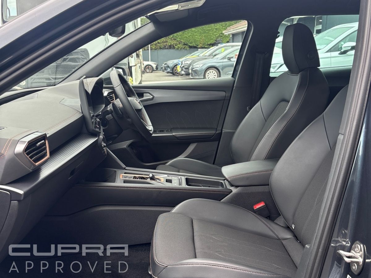 Cupra Leon ** SALE PRICE **LEON SP ESTATE 1.5 ETSI DSG 150BHP**PURE PERFORMANCE PACK**EDGE PACK**LOW RATE FINANCE AVAILABLE**