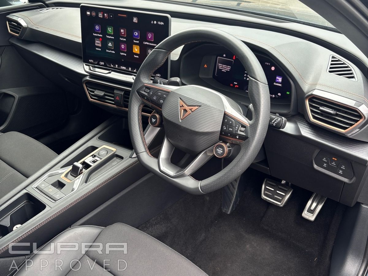 Cupra Leon ** SALE PRICE **LEON SP ESTATE 1.5 ETSI DSG 150BHP**PURE PERFORMANCE PACK**EDGE PACK**LOW RATE FINANCE AVAILABLE**