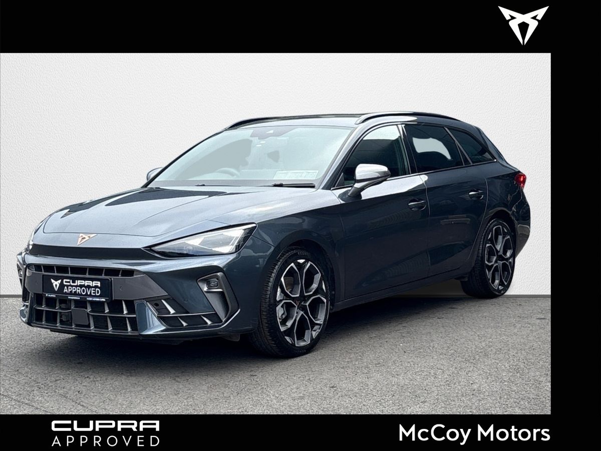 Cupra Leon ** SALE PRICE **LEON SP ESTATE 1.5 ETSI DSG 150BHP**PURE PERFORMANCE PACK**EDGE PACK**LOW RATE FINANCE AVAILABLE**