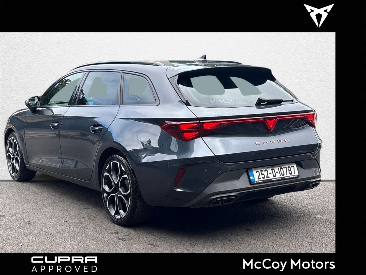 Cupra Leon ** SALE PRICE **LEON SP ESTATE 1.5 ETSI DSG 150BHP**PURE PERFORMANCE PACK**EDGE PACK**LOW RATE FINANCE AVAILABLE**