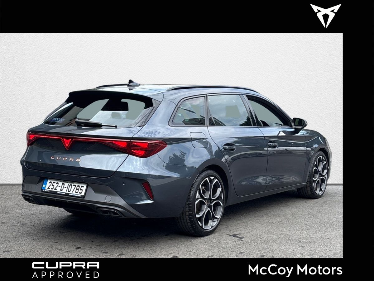 Cupra Leon *** LEON SP ESTATE 1.5 ETSI 150HP DSG*** EDGE PACK *** LOW RATE FINANCE *** FREE SERVICE PLAN ***