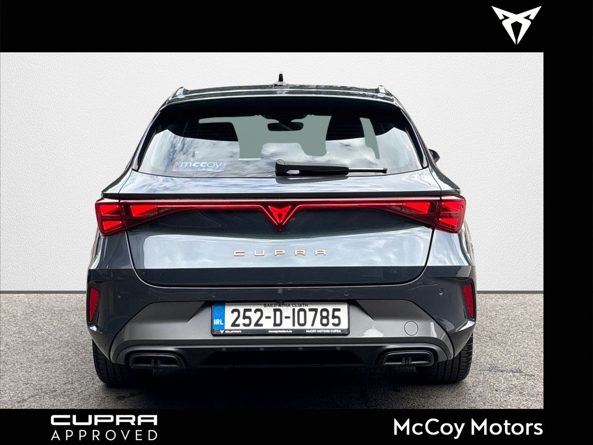Cupra Leon *** LEON SP ESTATE 1.5 ETSI 150HP DSG*** EDGE PACK *** LOW RATE FINANCE *** FREE SERVICE PLAN ***