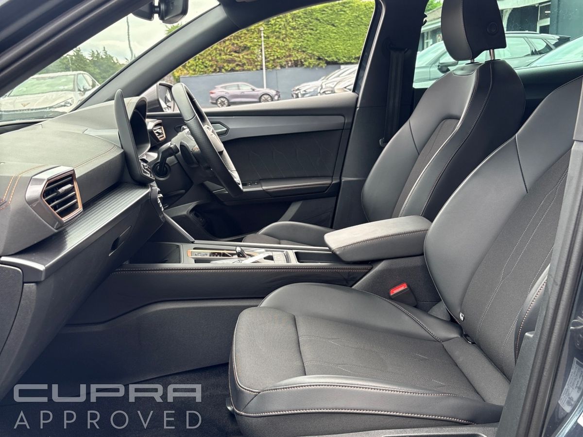 Cupra Leon *** LEON SP ESTATE 1.5 ETSI 150HP DSG*** EDGE PACK *** LOW RATE FINANCE *** FREE SERVICE PLAN ***