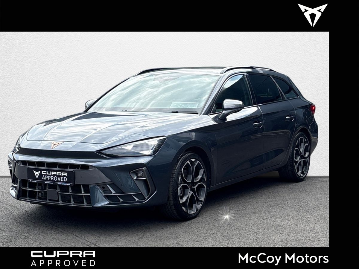 Cupra Leon *** LEON SP ESTATE 1.5 ETSI 150HP DSG*** EDGE PACK *** LOW RATE FINANCE *** FREE SERVICE PLAN ***