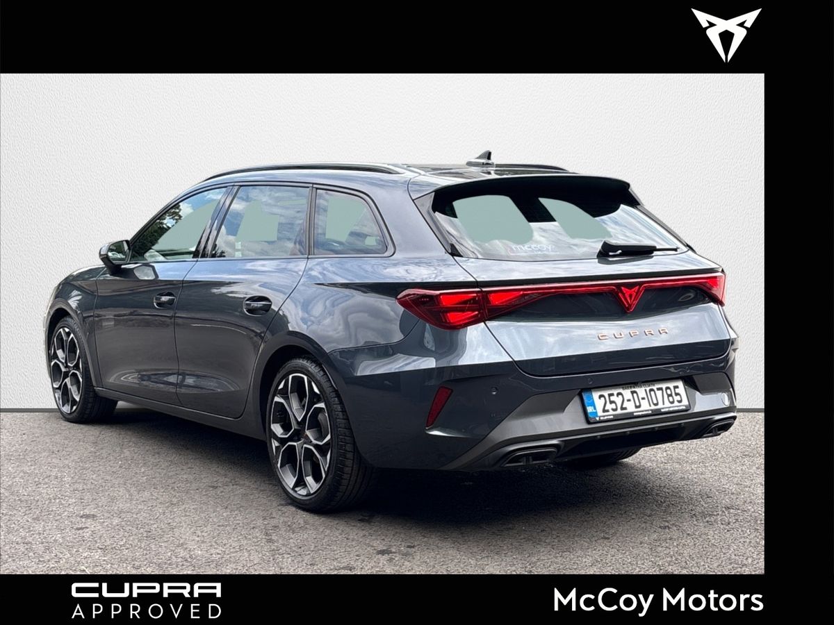 Cupra Leon *** LEON SP ESTATE 1.5 ETSI 150HP DSG*** EDGE PACK *** LOW RATE FINANCE *** FREE SERVICE PLAN ***
