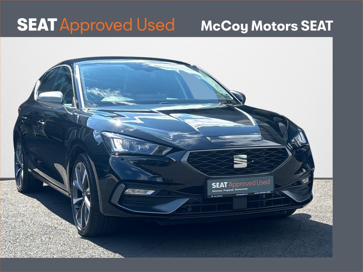 SEAT Leon ** PRICED TO SELL ** LEON FR PHEV 204BHP DSG**SEAT WARRANTY**PCP FINANCE AVAILABLE**
