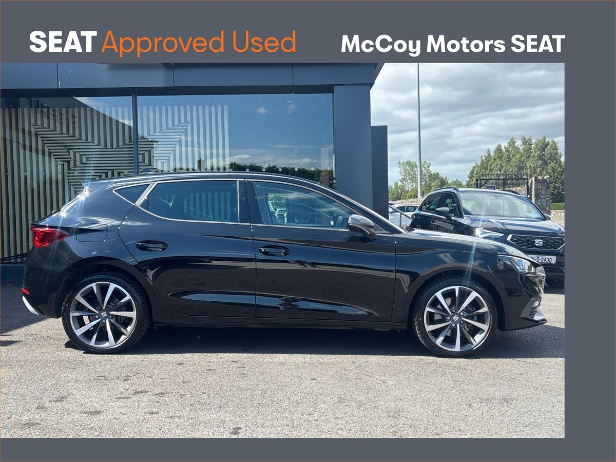SEAT Leon ** PRICED TO SELL ** LEON FR PHEV 204BHP DSG**SEAT WARRANTY**PCP FINANCE AVAILABLE**